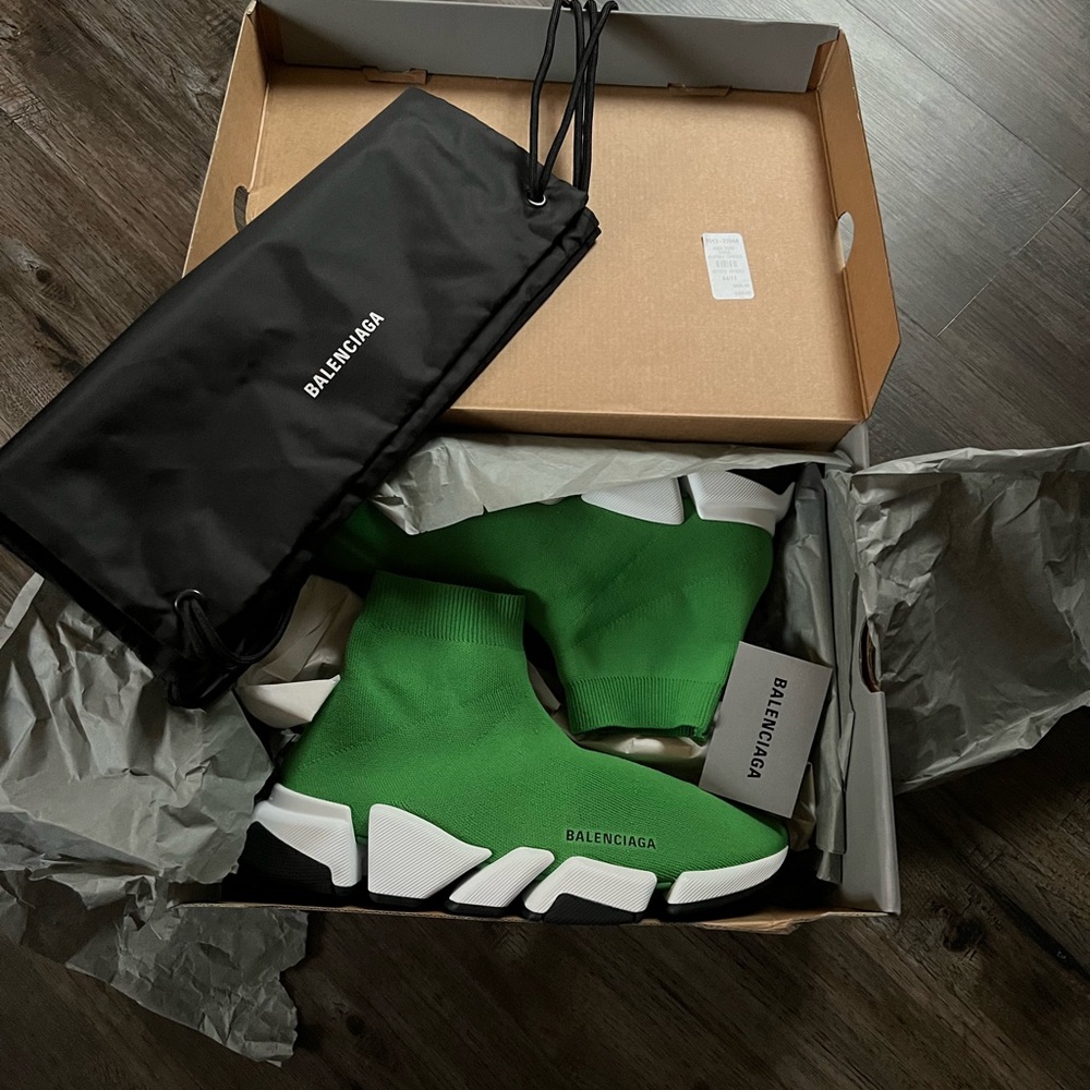 Balenciaga Speed Trainer 2.0 Green